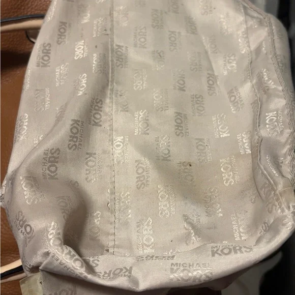 Brown Leather Tote Bag Michael Kors - Picture 9 of 9